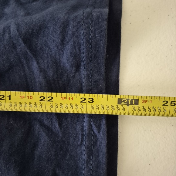 Atlanta Braves Shirt Womens Medium MLB Baseball October Ready Postseason Tee - Picture 8 of 8